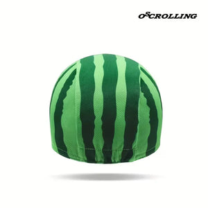 Oscrolling Vibrant Watermelon Cycling Cap