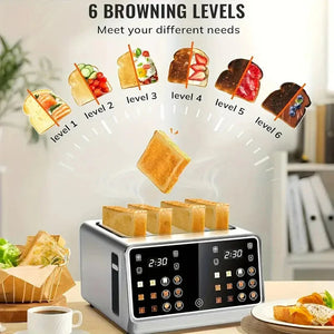 Chrono-Toast Smart AI Toaster
