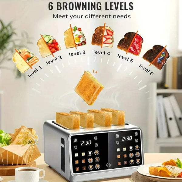 Chrono-Toast Smart AI Toaster