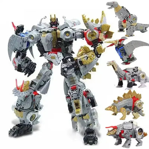 Black Mamba 5 in 1 Mega Transformers Figurines