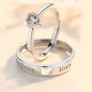 Eternal Bond Adjustable Couple Ring