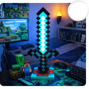 Minecraft Enchanted Pixels Light Sword