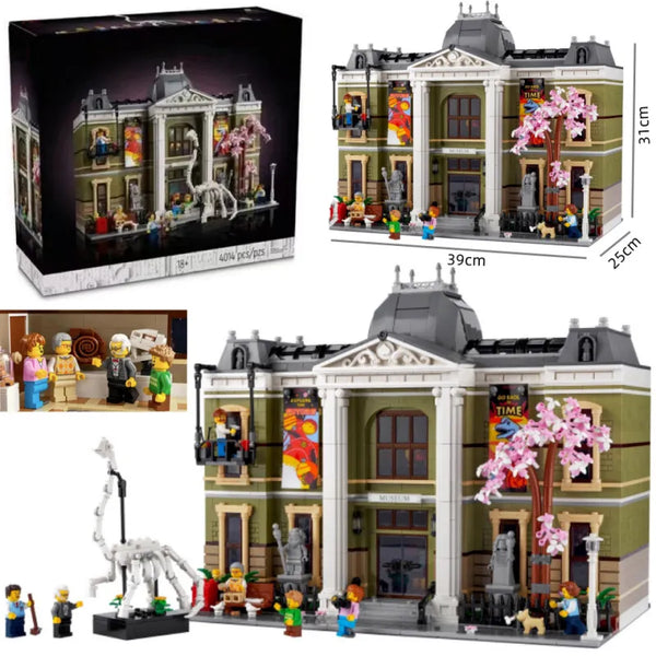 Museum of Natural History Building Blocks (4014 Pcs)