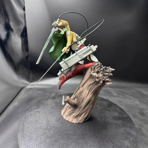 Tree Jump Levi Ackerman Figure (28 cm)