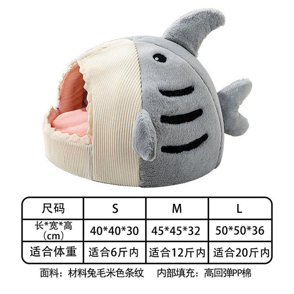 Fin-tastic Cat Nap House
