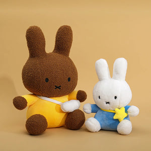 Miffy Velvet Storybook Plush Collection