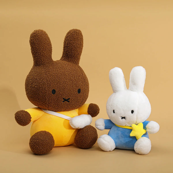 Miffy Velvet Storybook Plush Collection