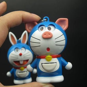 Doraemon Magic Eyes Keychain