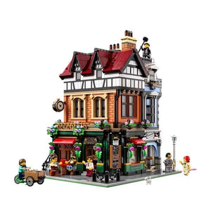 British Street Tudor Corner Building Blocks (3,266 Pcs)