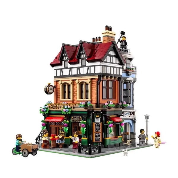 British Street Tudor Corner Building Blocks (3,266 Pcs)