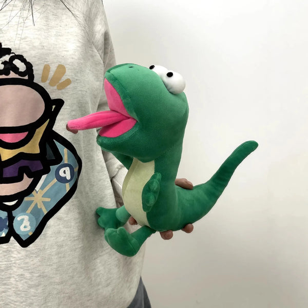 Hoppers Tom Lizard Moving Tongue Plushie (30 cm)