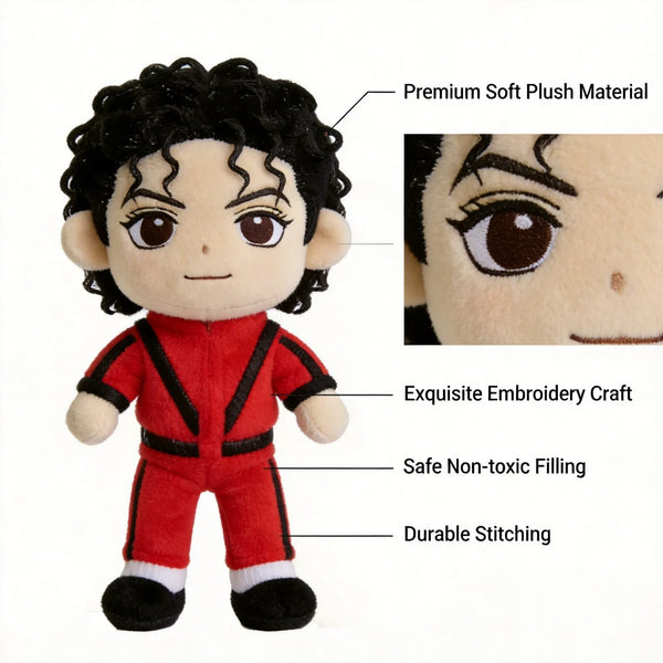 Michael Jackson King of Pop Chibi Plush Series (25 cm)