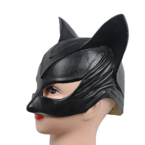 Iconic Cat Woman Face Mask