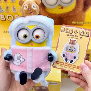 52TOYS Minions Bob & Tim Better Together Blind Box