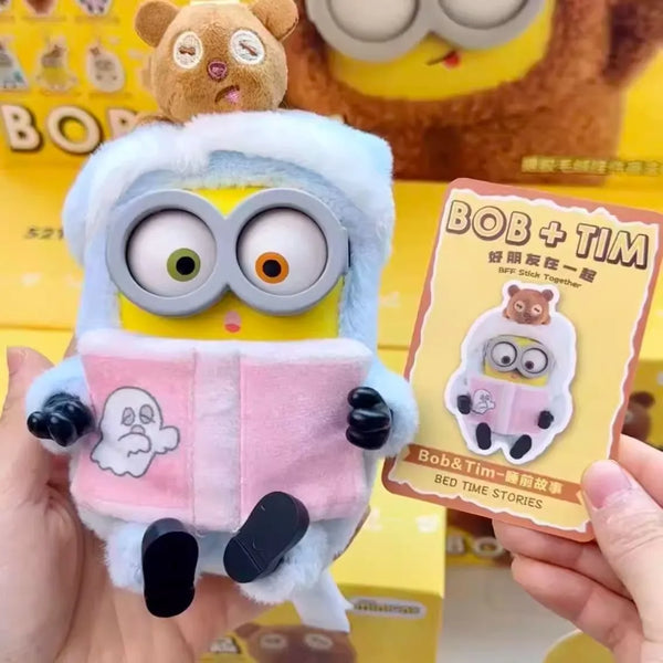 52TOYS Minions Bob & Tim Better Together Blind Box