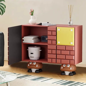 Retro Mario Novelty Side Cabinet