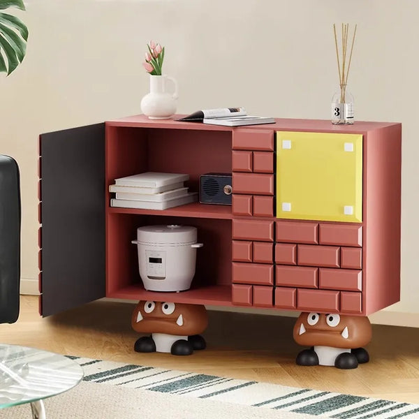 Retro Mario Novelty Side Cabinet