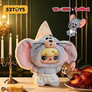 52TOYS Tom and Jerry x PoukiPouki Plush Costume Series