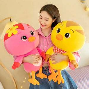 Little Pheasants Mother & Chicks Plush Family