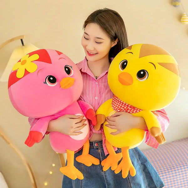 Little Pheasants Mother & Chicks Plush Family