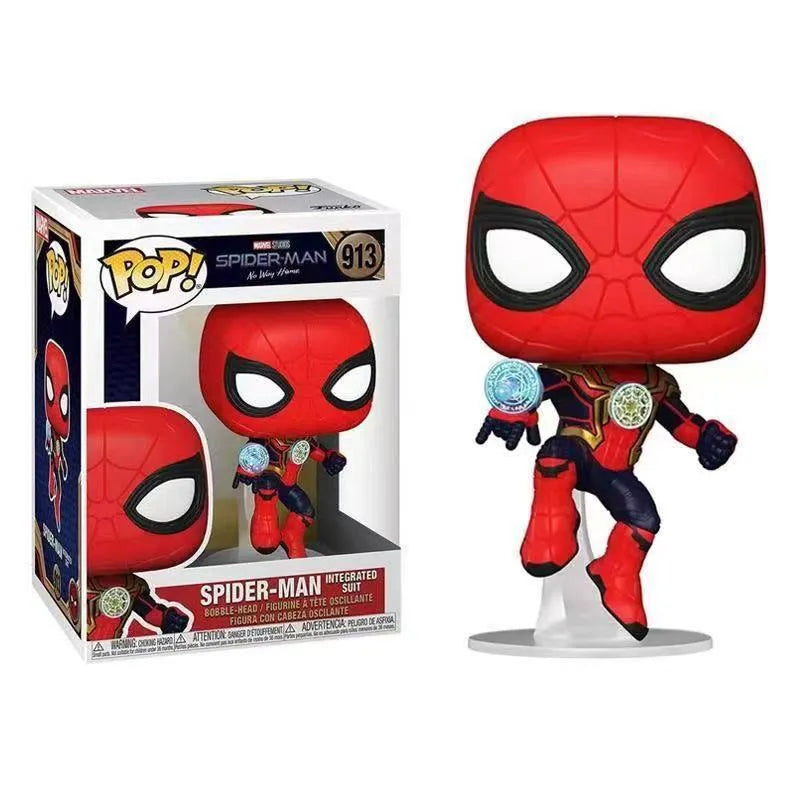 Funko Pop Spiderman 913 Integrated Suit Figure