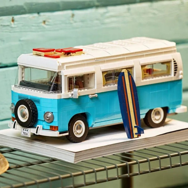 Volkswagen T2 Bus Camper Blocks (2207 Pcs)