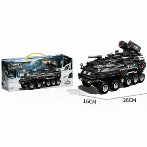 Shadow Strike Tactical Interceptor Building Blocks (572 pcs)