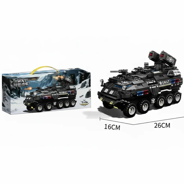 Shadow Strike Tactical Interceptor Building Blocks (572 pcs)