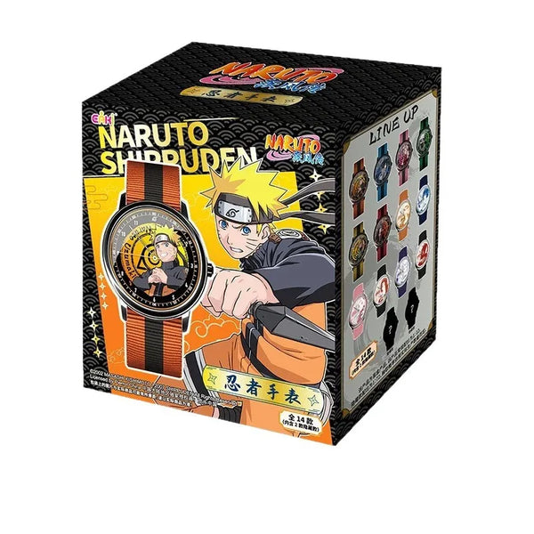 Naruto Shippuden Hidden Leaf Watch Blind Box