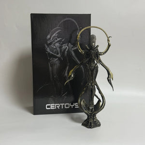 CERTOYS Zen Alien Statue (28 cm)