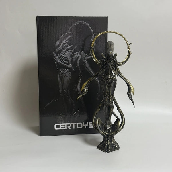 CERTOYS Zen Alien Statue (28 cm)