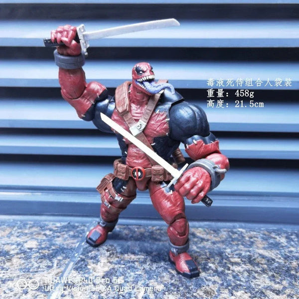 Venom as Deadpool Deluxe Figure (22 cm)