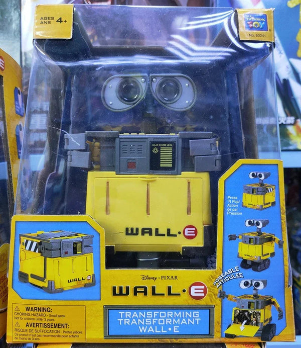 WALL-E & Eva Transformation Figurines
