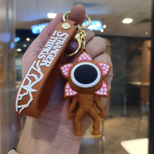 Stranger Things Hawkins Team Keychain