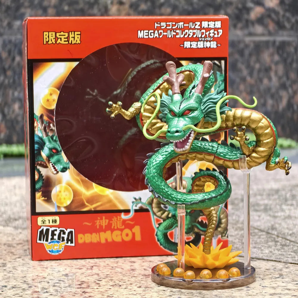 DBZ WCF MEGA MG01 Eternal Shenron Limited Edition Figure