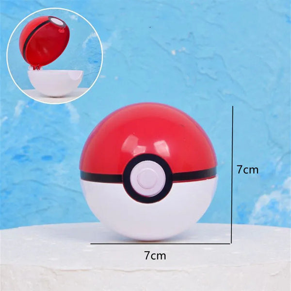 Pokemon Trainer's Choice Pokeball Series
