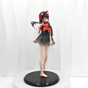 Kurumi Tokisaki Cat Ear Maid Figure (21 cm)