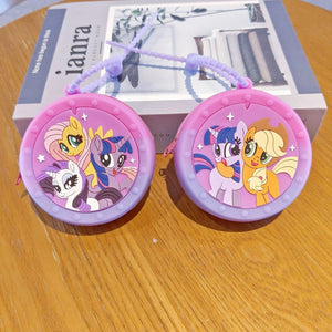 My Little Pony Round Silicone Coin Purse