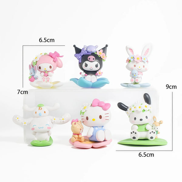 Sanrio Spring Flower Series (Set of 6)