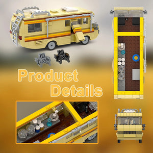 Breaking Bad Heisenberg Bus Lab Building Blocks (360 Pcs)