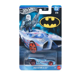 Hot Wheels Batman Silver Series Collection (Set of 5)