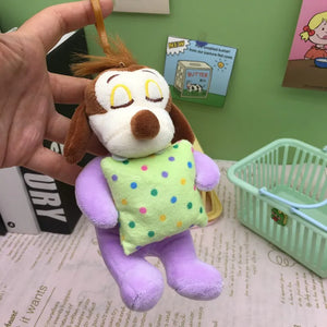 DZNY Nap Squad Plush Keychain