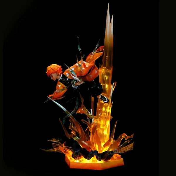 Zenitsu Agatsuma Thunder Breathing Statue (35 cm)