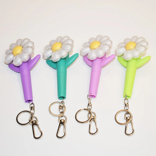 G-Dragon Daisy Mini Lightstick Keychain