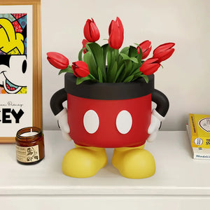 Vintage Mickey Premium Desktop Storage Box