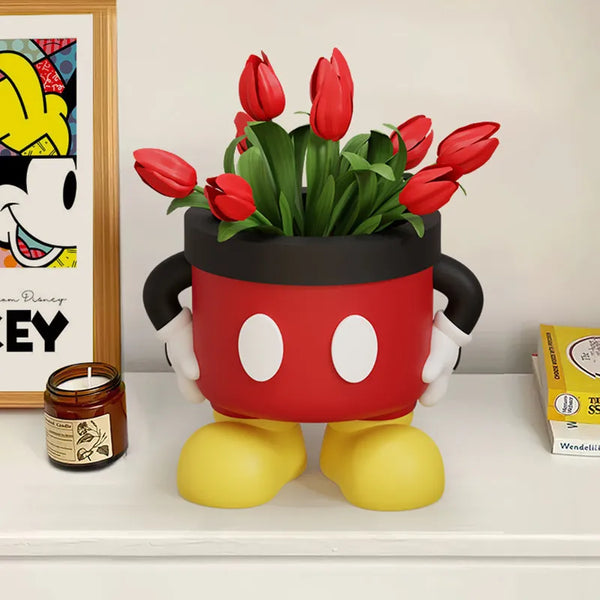Vintage Mickey Premium Desktop Storage Box