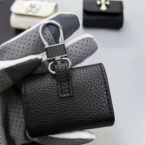 ChromeH Style Pebble Leather Case (For AirPods)