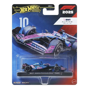Hot Wheels Formula 1 Grand Prix Grid 2025 Assortment