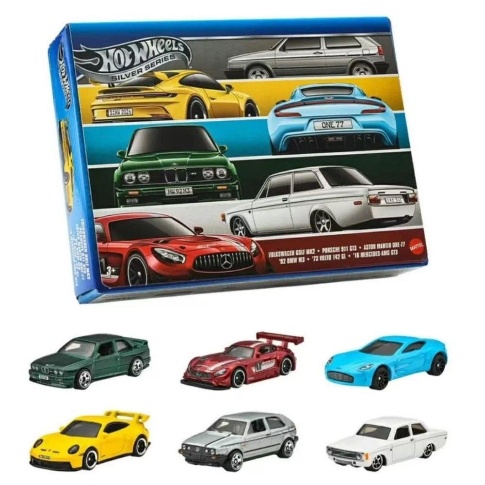 Hot Wheels European Automotive Culture Collection (Set of 6)