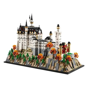 Architecture Series 21063 Neuschwanstein Castle Blocks (3455 Pcs)